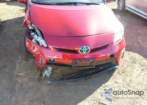 2015 Toyota Prius Four from USA, damaged, VIN JTDKN3DU8F2000348
